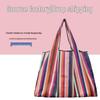 Eco-Friendly Foldable Korean Style Portable Shopping Bag - Medium Size Handbag
