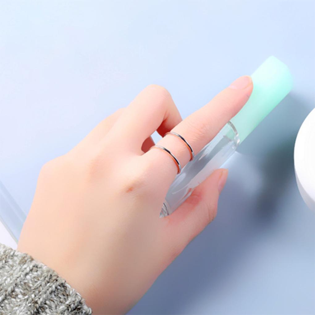 Women Rings Wedding Engagement Party Traveling Adjustable Fashion Open Ring Portable Jewelry Decor Birthday Gift