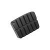 ACROPIX 2PCS Car Pedal Cover Clutch Brake Pedal Cover Anti-slip Compatible with Nis San Compatible with Sen Tra, Black