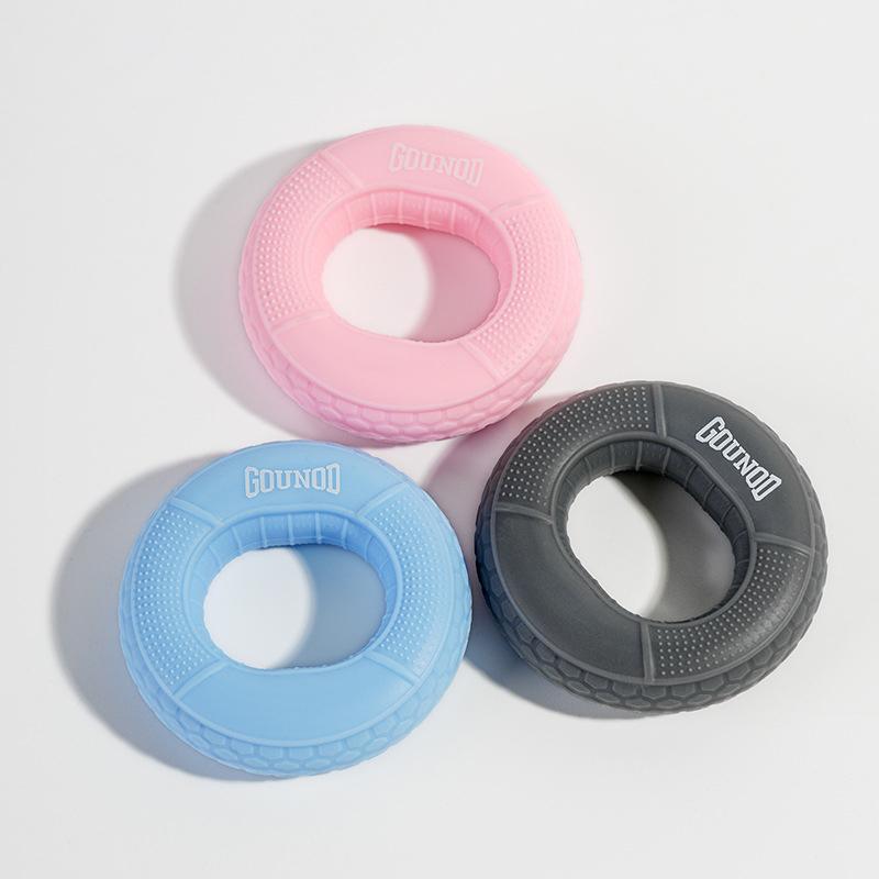 GOUNOD SK014 Silicone Hand Grip Strengthener Hand Strength Training Stress Relief Grip Ring