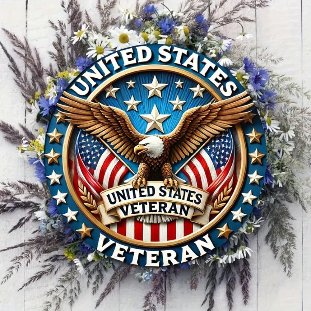 Wall Metal Decorative Paintings for Kitchen Farm Cafe Interior