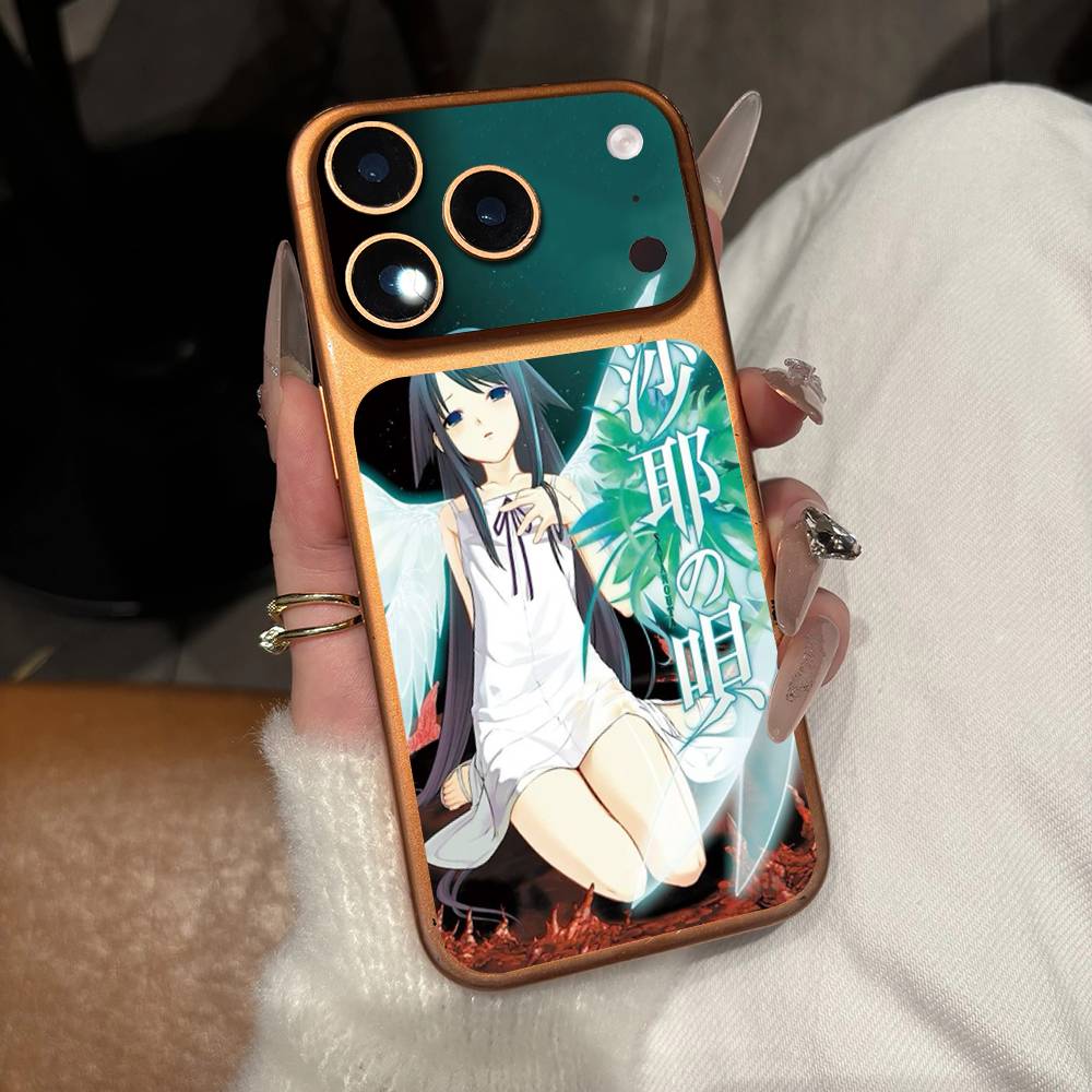The Song Of Saya Horror Game Unique Style Rear Decal Wrap Protective Sticker For IPhone 17 Pro 17 Pro Max