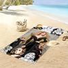 Adele POSTER Print Beach Towel, Large Soft Quick Dry Towel for Beach Camping Swimming