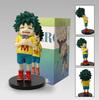 In Stock 2Pcs My Hero Academia Anime Action Figures Pvc Collectible Model Toys Kids Birthday Toys Decorative Gifts For Fans