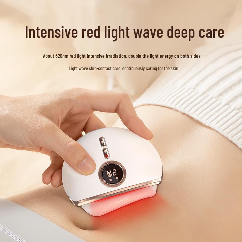 Electric Jade Gua Sha Massager (Standard Edition) CN Plug (adapter Included)