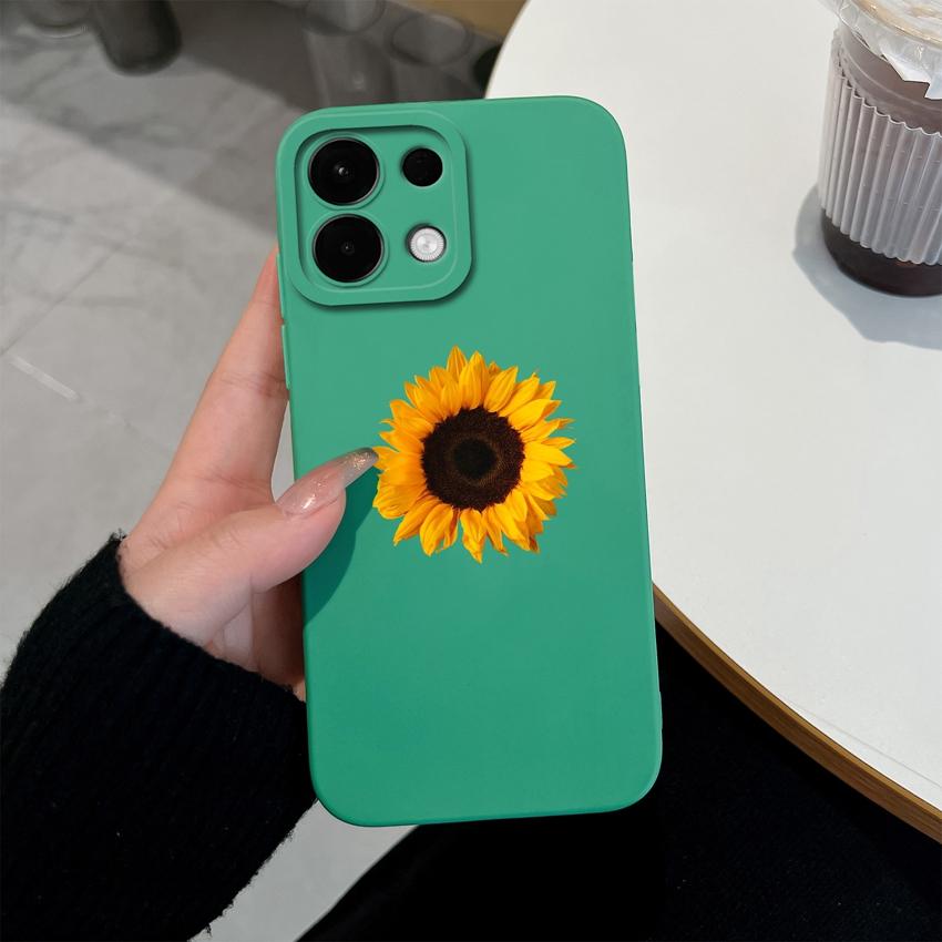 For Oppo A5X K13 A5 Realme 9 10 8 5 6 7 Pro Plus Phone Casing Beautiful Butterfly Patterns Soft Liquid Silicone Anti Fingerprint Housing For Oppo Case