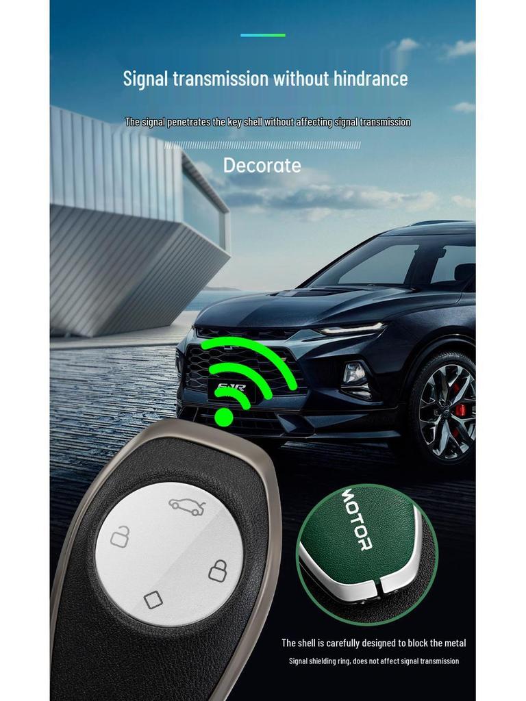 Leapmotor T03/S01/C01 Key Case: 2021 High-End Metal Protective Shell