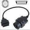 OBD2 - 20 Pin BMW Edibas To 16 Pin OBD Diagnostic Scanner Adapter Cable Compatible with Older BMW Models 1982-2002 - with 16 Pin Connector