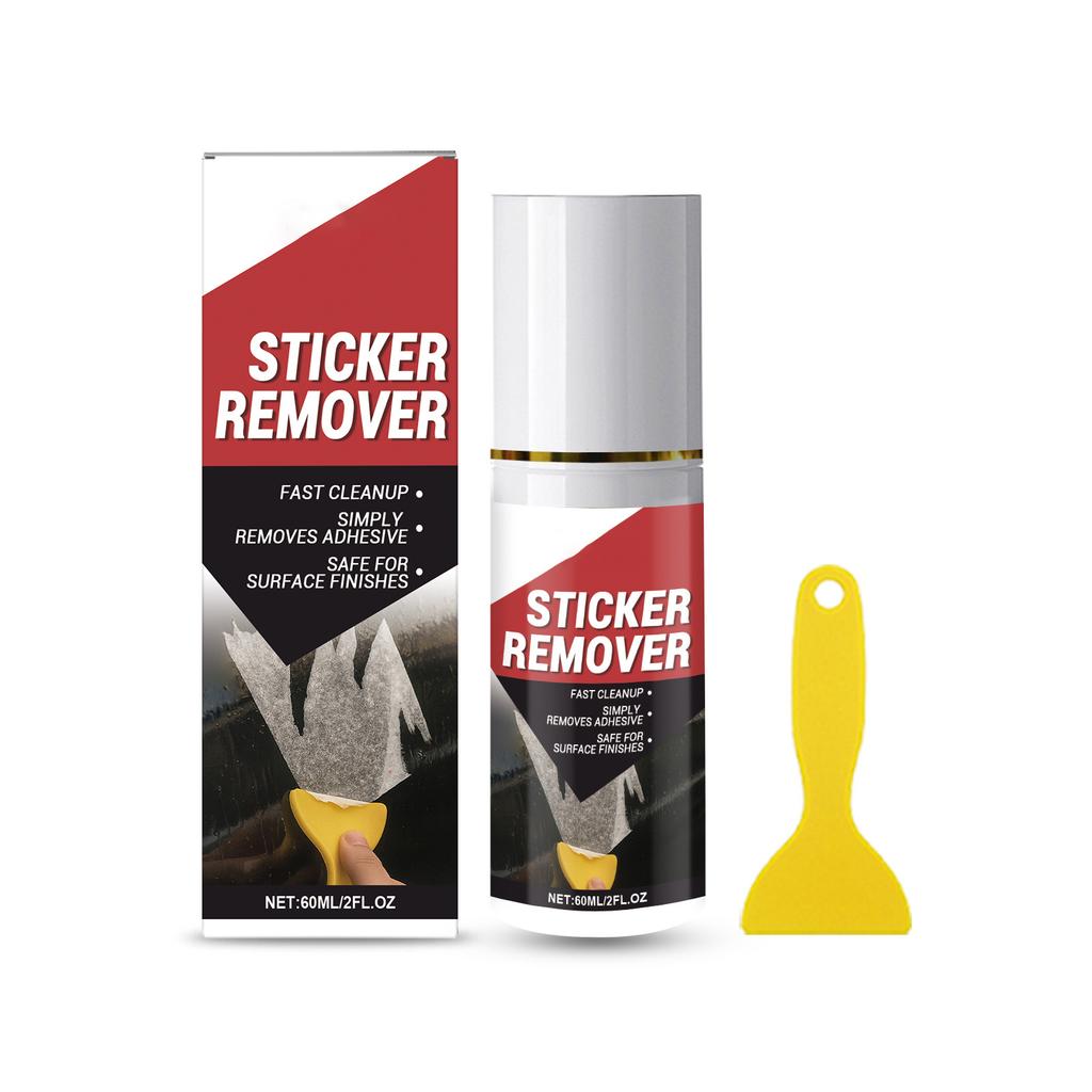 Sada na odstraňování lepidla z auta Čisticí roztok na lepidlo ze samolepek 60 ml