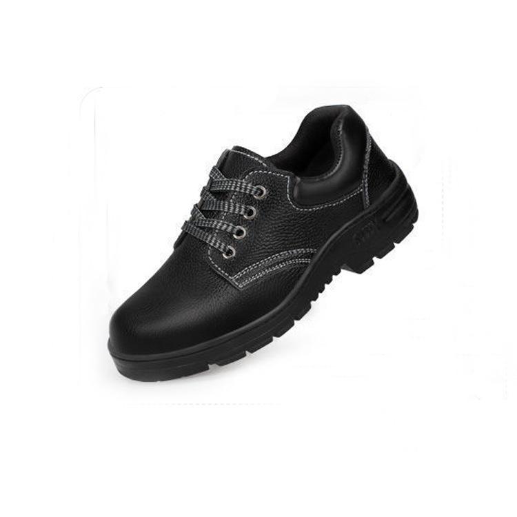 

, единое трудовое страхование, мужская противоударная, противопрокольная и маслостойкая безопасность, защитная работа, наружные волокна кожаной обуви 36 * 101 * black * -