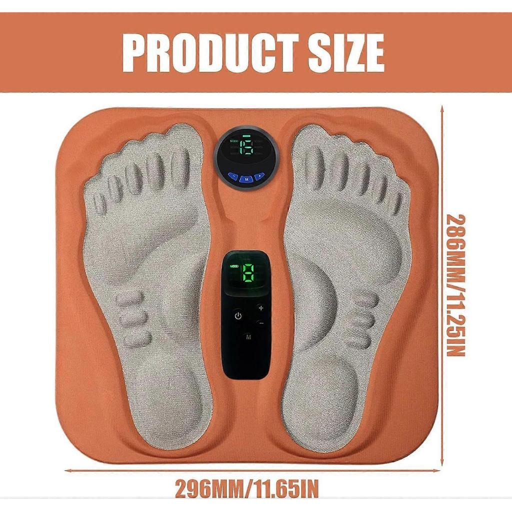 Foot Massager 3D Pro 6 Modes 15 Intensity Levels Home Effectively Relieves Foot Discomfort and Leg Muscle Pain