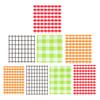 Plaid Disposable Tablecloth Waterproof Checkered Table Cover Outdoor Tablecloth for Picnic Camping Barbecue