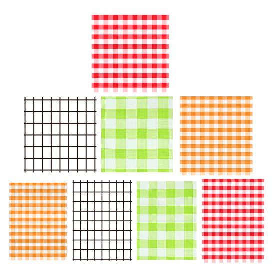 Plaid Disposable Tablecloth Waterproof Checkered Table Cover Outdoor Tablecloth for Picnic Camping Barbecue