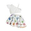 Summer 2025 Trendy Mesh Skirt for Girls - Foreign Style