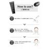 DET Clear Bright & Peel Serum Cleansing Gel Charcoal Clay 180g