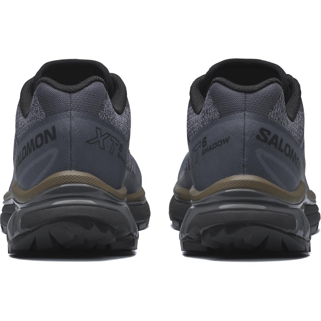 Salomon XT-6 Shadow Comfortable Versatile Durable Breathable Support Low-Top Outdoor Functional Shoes Unisex Shoes Blue Gray 478739