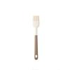 Heat-Resistant Silicone Kitchenware Set: Spatula, Soup Ladle, Slotted Spoon, Rice Spoon, Frying Pan Scraper, Oil Brush, and Flour Grabber.