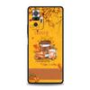Pumpkin Autumn Leaves Coffee Phone Case Cover for Redmi 14C 10C Note 15 14 13 12 10 11 K40 Pro Plus 5G Soft TPU Shockproof Capas