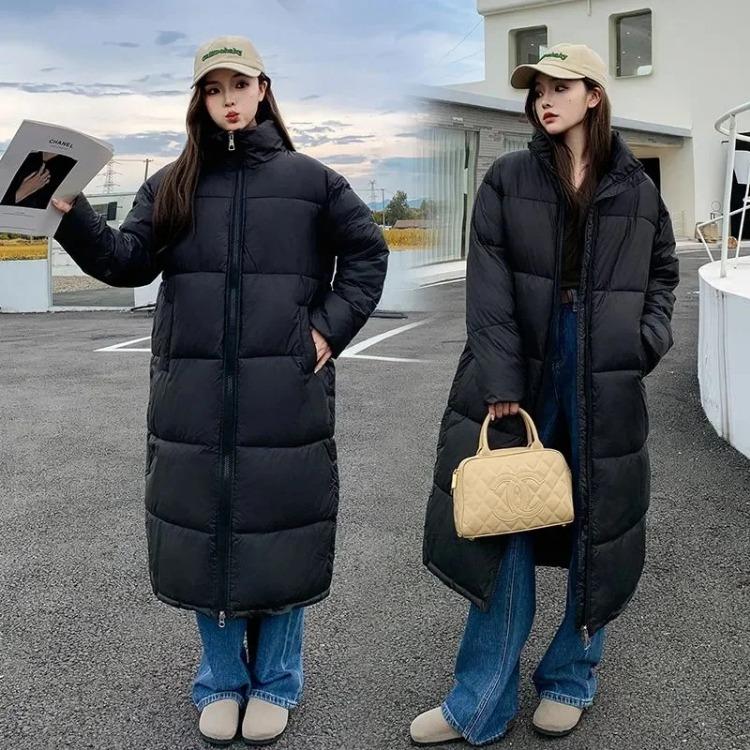 Fashion Winter Jacket Women Casual Thick Down Cotton Winter Puffer Coat Windproof Warm Quilted Outwear