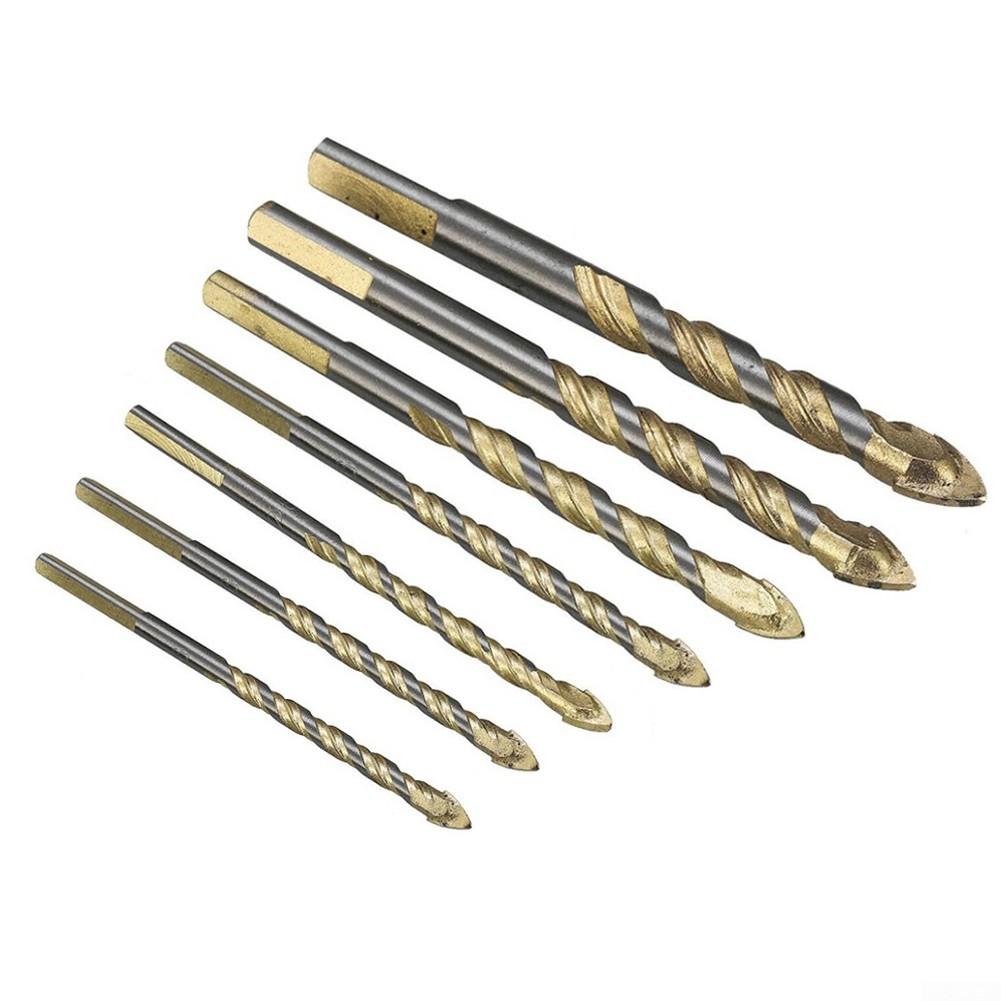 

Enhanced Durability Alloy Triangle Drill Bit for Marble Glass and For Porcelain