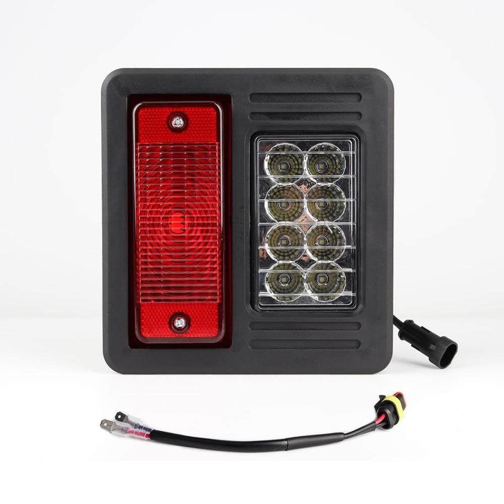 Bobcat Skid Steer Compact Track Loader Rear LED Taillight 6670284 (2pcs)