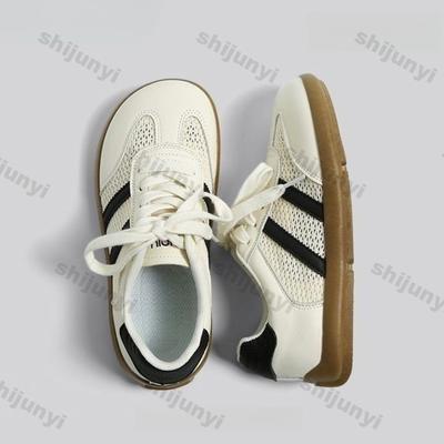 Damen Vulkanisierte Schuhe 2026 Sommer Neu Mesh Atmungsaktiv Weiche Sohle Freizeitschuhe Leicht Bequem Mode Schnürschuhe Flach