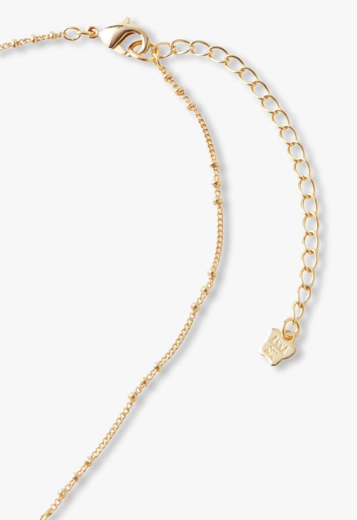 Anna Sui Clover Motif Necklace SAMN200240XD