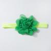New children's chiffon flower headband, baby jewelry, baby jewelry, children's headband 11 colors