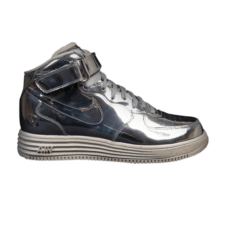 

Nike Мужские кроссовки Lunar Force 1 Mid Sp Жидкое серебро Mtllc-Slvr Mtllc-Slvr-Lght-Bn 652849-092 42.5