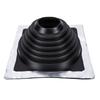 Rubber High Temp Round Flexible Roof Jack Pipe Boot Roofing Pipe Flashing Chimney Boot Long Lasting
