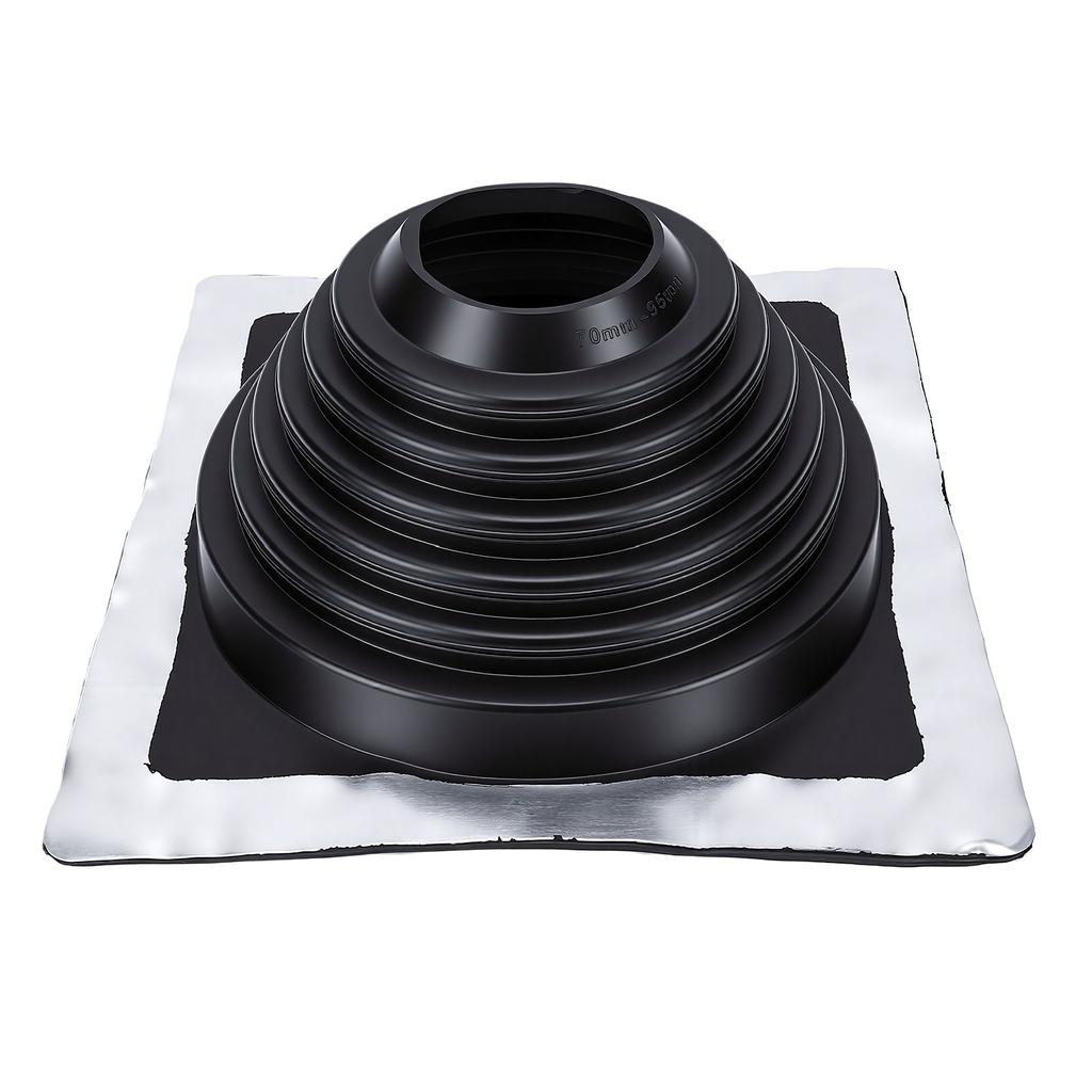 Rubber High Temp Round Flexible Roof Jack Pipe Boot Roofing Pipe Flashing Chimney Boot Long Lasting