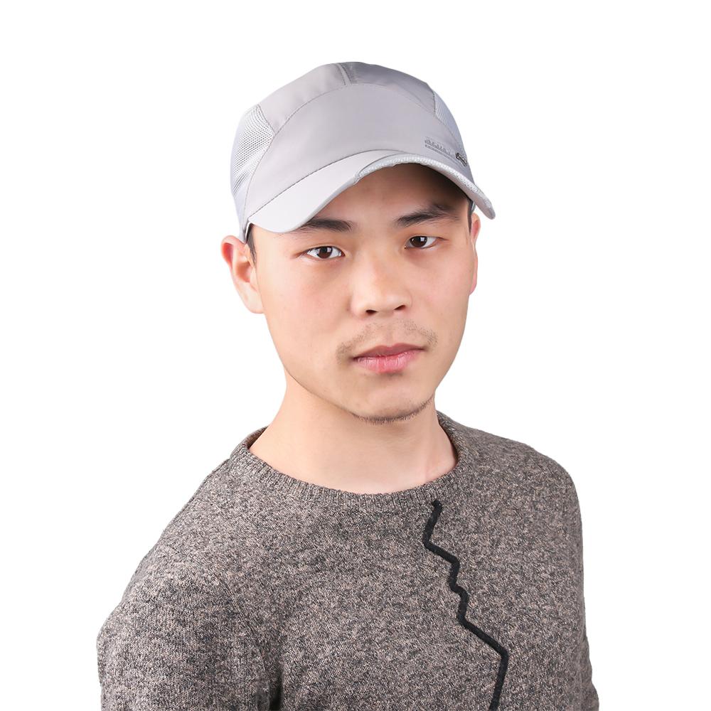 Fashion Running Summer Visor Cap Quick Dry Baseball Hat Mesh Cap