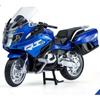 1/12 BMW R1250 RT Alloy Sports Motorcycle Model Diecast Metal Toy Travel Street Motorcycle Model Simulation Collection Kids Gift