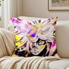 Anime Dark HHells PParadise Cushion Cover Pillowcase Antidustmite living Room Sofa Decor Cushion Room