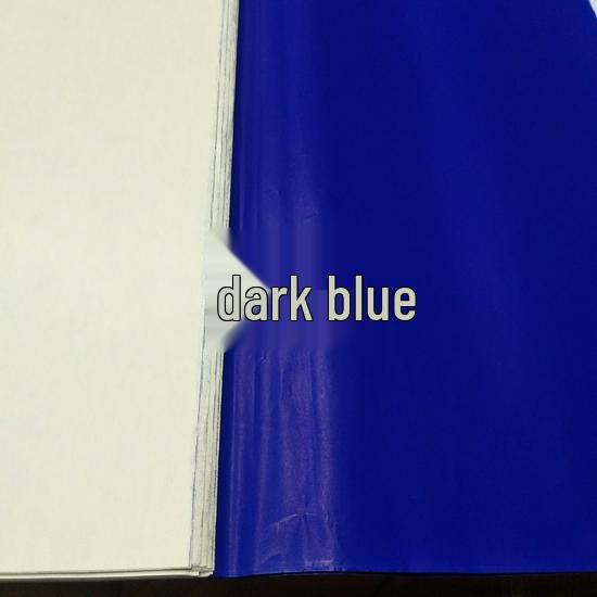 75x50cm Red Single-Sided Waxed Paper for Kindergarten and Handmade Colored Paper Projects