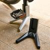 Cric bicicletă Suport bicicletă de șosea Suport stabil bicicletă pe podea Suport pedală bicicletă Suport holder cric spate Accesorii ciclism
