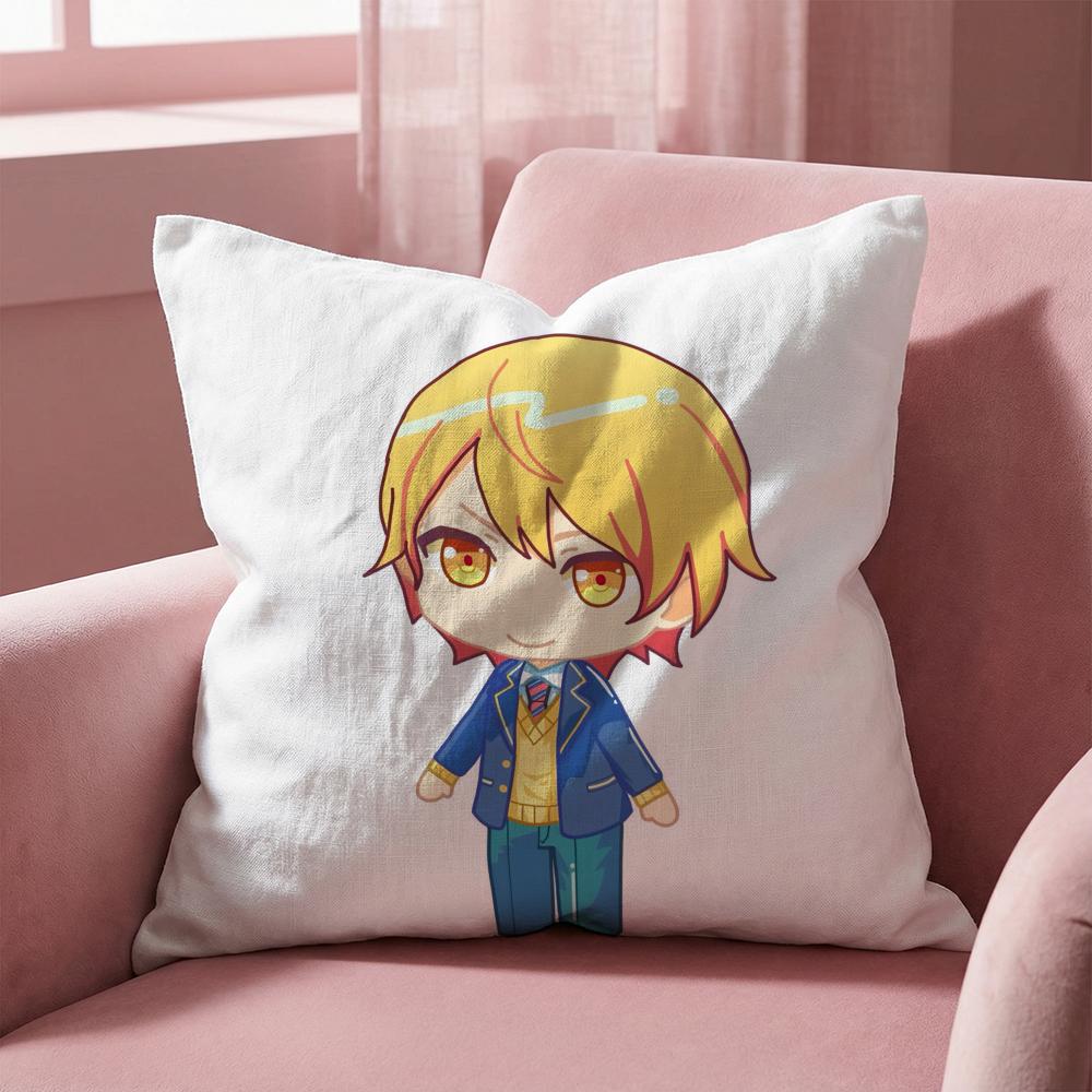 Чехол для подушки T-Tsukasa T-Tenma, Чехол для подушки для разных помещений, для дома и автомобиля - Двусторонний, Мягкий и прочный для повседневного использования 30cmx30cm