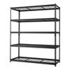 VEVOR Storage Shelves, 5-Tier 1361 kg Garage Shelving 153 x 61.2 x 181.3 cm, for Garage, Basement, Warehouse, Workshop