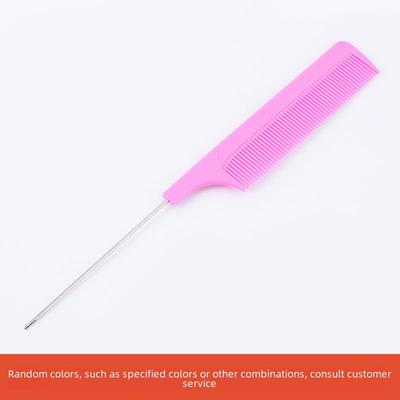 High-Temperature Resistant Steel Needle Tail Comb for Photo Studios
