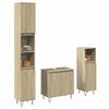VidaXL Ensemble De Meubles De Salle De Bain 3 Pcs Chêne Sonoma 3307674