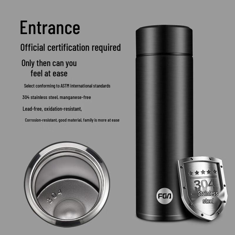 FUGUANG 304 Stainless Steel Vacuum Insulated Water Bottle