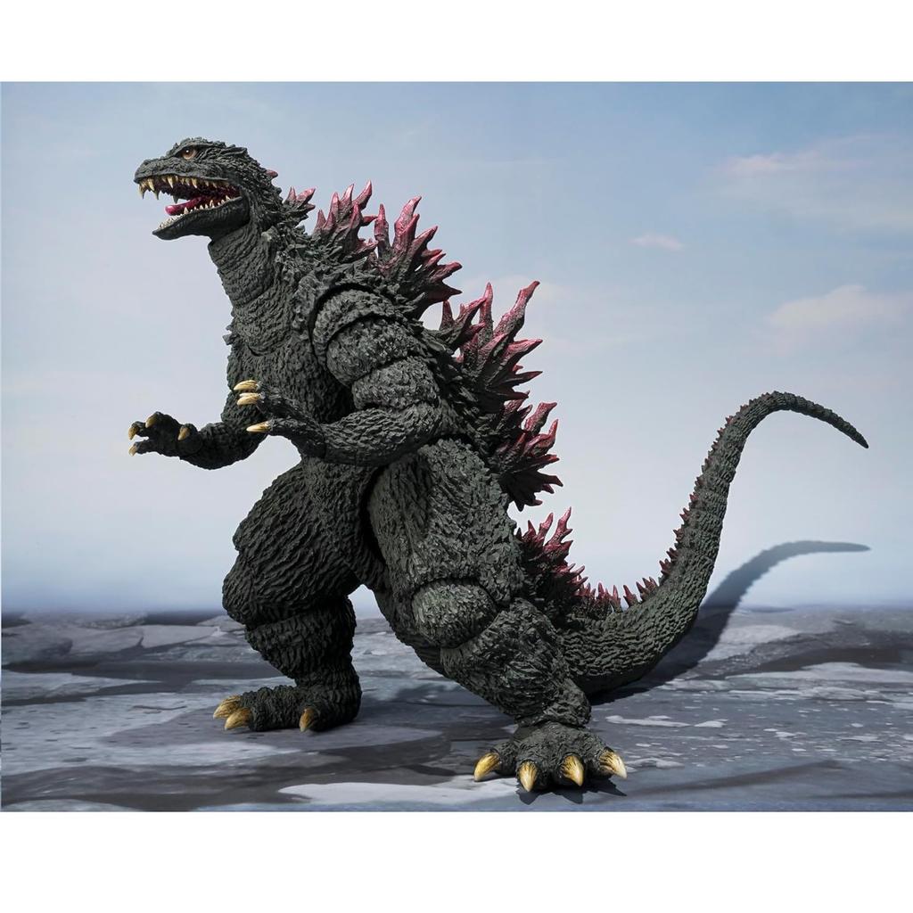 BANDAI SPIRITS S.H.MonsterArts Godzilla 2000 x Megaguirus Japan