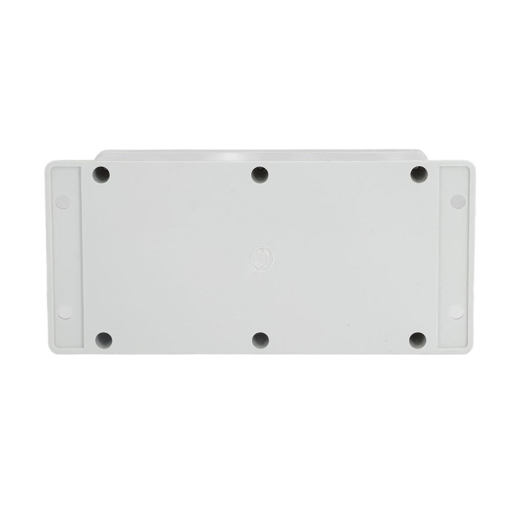 ABS Junction Box F7 Fixed Ear 158x90x46mm Waterproof Case with Screw and Waterproof Line Waterproof Electrical Enclosure Box