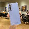 S 23 Ring Holder Stand Case For Samsung Galaxy S23 Plus S22 Ultra S21 S20 Fe Luxury Plating Silicone Cover On S23plus S23ultra