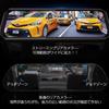 Dash Cam Mirror Double Lens Car Recorder Camera Rearview Mirror HD Night Vision Dual
