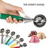 Handle Ice Cream Scoops Watermelon Fruit Mash Spoon New Kitchen Tool