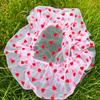 4Pcs Pet Mesh Head Cover For Dogs Anti-Eating Stray Headgear Breathable Portable Outdoor Walking Muzzle Sleeve Pet Accessories