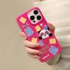 Zhitai Cartoon Mobile Case for iPhone 12, 13, 14, 15Pro, 16, and Pro Max Models