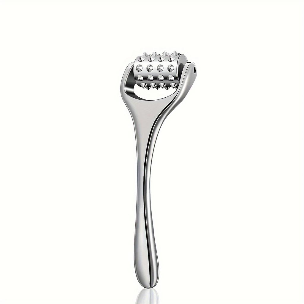 Stainless Steel Eye Massager & Face Rollers Face Massager Tool For Puffiness Eye Bags Ideal For Daily Facial Care Body Massager