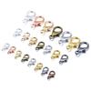 Multi-Color Lobster Clasps: 3 Styles - Premium Alloy for DIY Necklaces, Bracelets & Keychains
